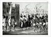 Buffalo Dance at Pueblo de Zuni, New Mexico by Ricard Hovenden (after) Kern