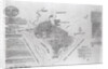Plan of Washington D.C. by Pierre-Charles L'Enfant