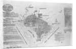 Plan of Washington D.C. by Pierre-Charles L'Enfant
