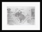 Plan of Washington D.C. by Pierre-Charles L'Enfant