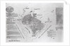 Plan of Washington D.C. by Pierre-Charles L'Enfant