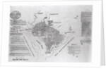 Plan of Washington D.C. by Pierre-Charles L'Enfant