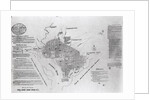 Plan of Washington D.C. by Pierre-Charles L'Enfant