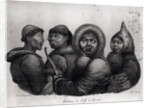 Inhabitants of the Gulf of Kotzebue by Ludwig Choris