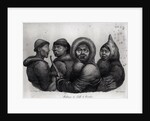 Inhabitants of the Gulf of Kotzebue by Ludwig Choris