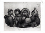 Inhabitants of the Gulf of Kotzebue by Ludwig Choris