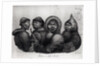 Inhabitants of the Gulf of Kotzebue by Ludwig Choris