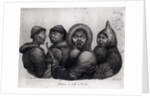 Inhabitants of the Gulf of Kotzebue by Ludwig Choris