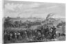Landing of troops on Roanoke Island, Burnside Expedition, 8th February 1862 by William Momberger