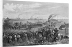Landing of troops on Roanoke Island, Burnside Expedition, 8th February 1862 by William Momberger
