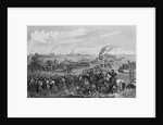 Landing of troops on Roanoke Island, Burnside Expedition, 8th February 1862 by William Momberger