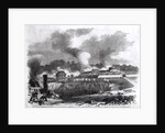 The Battle of Lexington, Missouri, 17th-20th September 1861 by American School