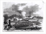The Battle of Lexington, Missouri, 17th-20th September 1861 by American School
