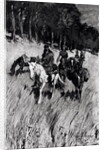 Early Pioneers on the Blue Ridge by Frederic Remington (after)
