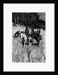 Early Pioneers on the Blue Ridge by Frederic Remington (after)