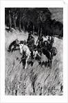 Early Pioneers on the Blue Ridge by Frederic Remington (after)