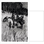 Early Pioneers on the Blue Ridge by Frederic Remington (after)