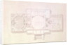 Plan of the Principal Story of the Capitol, U.S., 1806 by Benjamin Henry Latrobe