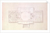 Plan of the Principal Story of the Capitol, U.S., 1806 by Benjamin Henry Latrobe