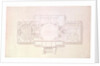 Plan of the Principal Story of the Capitol, U.S., 1806 by Benjamin Henry Latrobe