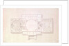Plan of the Principal Story of the Capitol, U.S., 1806 by Benjamin Henry Latrobe