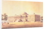 Capitol of the United States by Benjamin Henry (after) Latrobe
