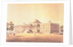 Capitol of the United States by Benjamin Henry (after) Latrobe