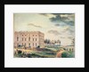 A View of the Capitol of Washington before it was Burnt Down by the British, c.1800 by William Russell Birch
