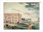A View of the Capitol of Washington before it was Burnt Down by the British, c.1800 by William Russell Birch