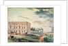 A View of the Capitol of Washington before it was Burnt Down by the British, c.1800 by William Russell Birch
