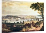The City of Washington from beyond the Navy Yard by George Cooke