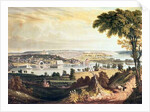 The City of Washington from beyond the Navy Yard by George Cooke