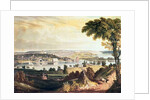The City of Washington from beyond the Navy Yard by George Cooke