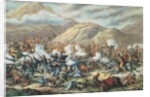 The Battle of Little Big Horn, June 25th 1876, 1889 by American School