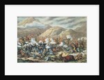 The Battle of Little Big Horn, June 25th 1876, 1889 by American School