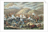 The Battle of Little Big Horn, June 25th 1876, 1889 by American School