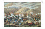 The Battle of Little Big Horn, June 25th 1876, 1889 by American School