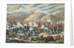 The Battle of Little Big Horn, June 25th 1876, 1889 by American School