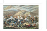 The Battle of Little Big Horn, June 25th 1876, 1889 by American School