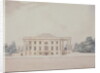 The South Portico of the President's House, 1807 by Benjamin Henry Latrobe