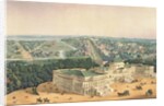 View of Washington, pub. by E. Sachse & Co., 1852 by Edward Sachse