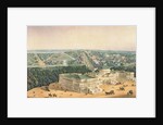 View of Washington, pub. by E. Sachse & Co., 1852 by Edward Sachse