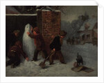 The Snowman by Edward Charles Barnes