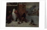The Snowman by Edward Charles Barnes