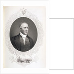 General Samuel Houston by American School