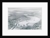 Bird's-Eye View of New Orleans by J. Wells