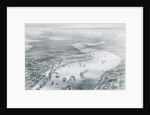Bird's-Eye View of New Orleans by J. Wells