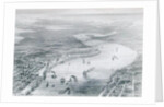 Bird's-Eye View of New Orleans by J. Wells
