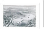 Bird's-Eye View of New Orleans by J. Wells