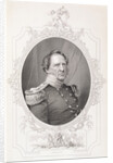 Winfield Scott from 'The History of the United States', Vol. II, by Charles Mackay, engraved by Charles Holl from a daguerrotype by Mathew (after) Brady